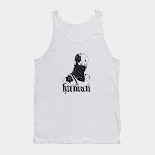 Human cyborg Tank Top